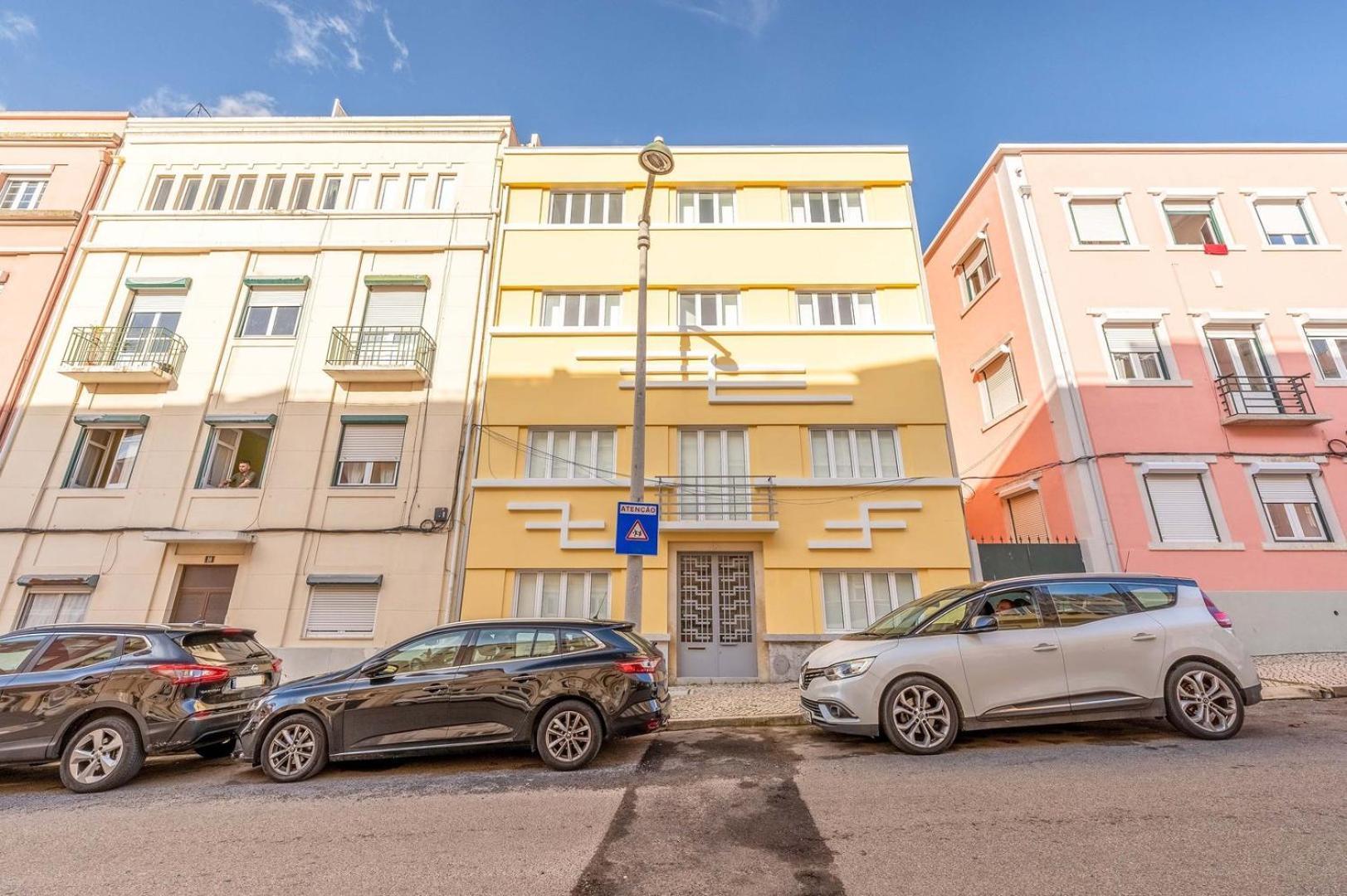 Apartment Guestready - A Pleasant In The Centre Lisbon